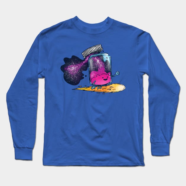 The Cosmic Jam Long Sleeve T-Shirt by nickv47